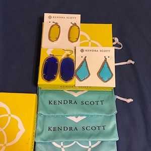 Bundle of Kendra Scott earrings